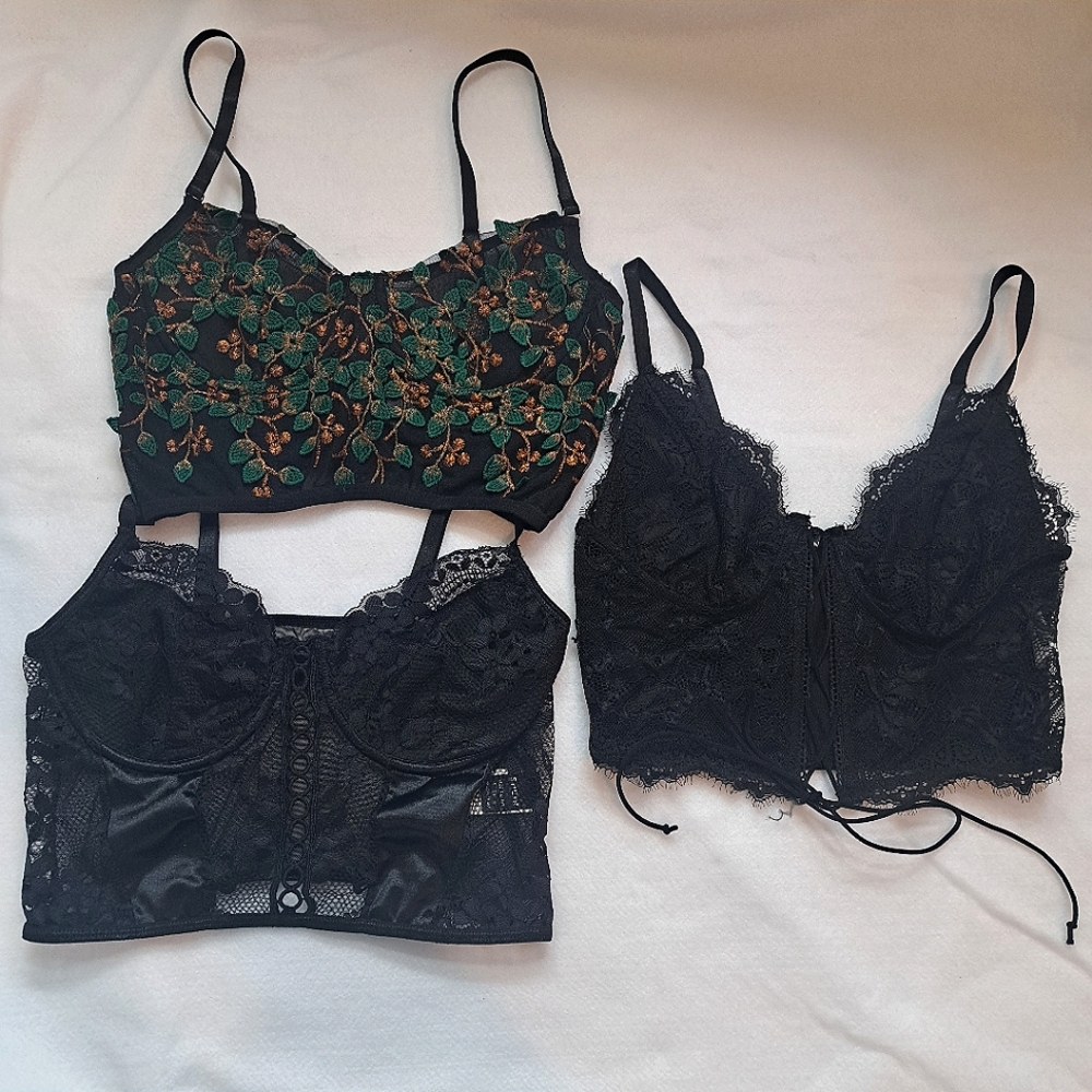 Bustier set